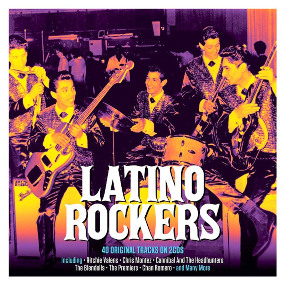 Сборник / Latino Rockers (2CD)