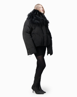 PUFFER BLACK