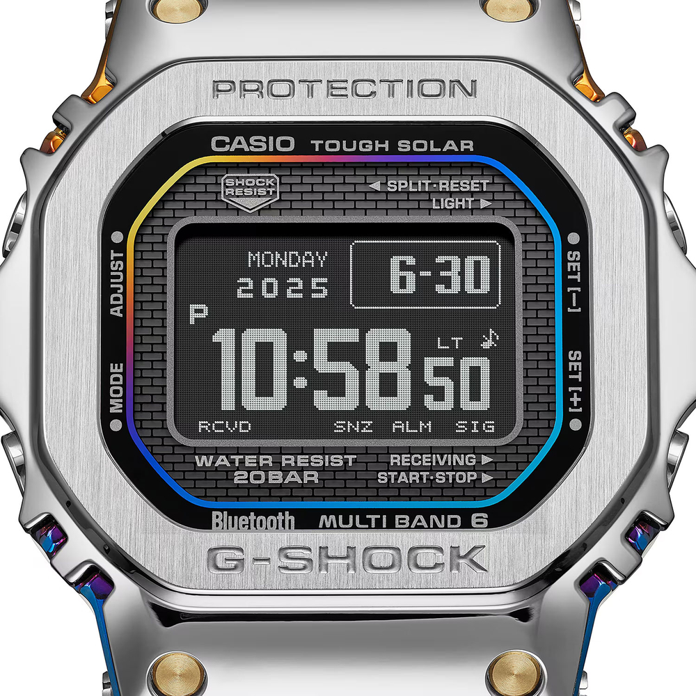 Мужские наручные часы Casio G-Shock GMW-BZ5000RC-1