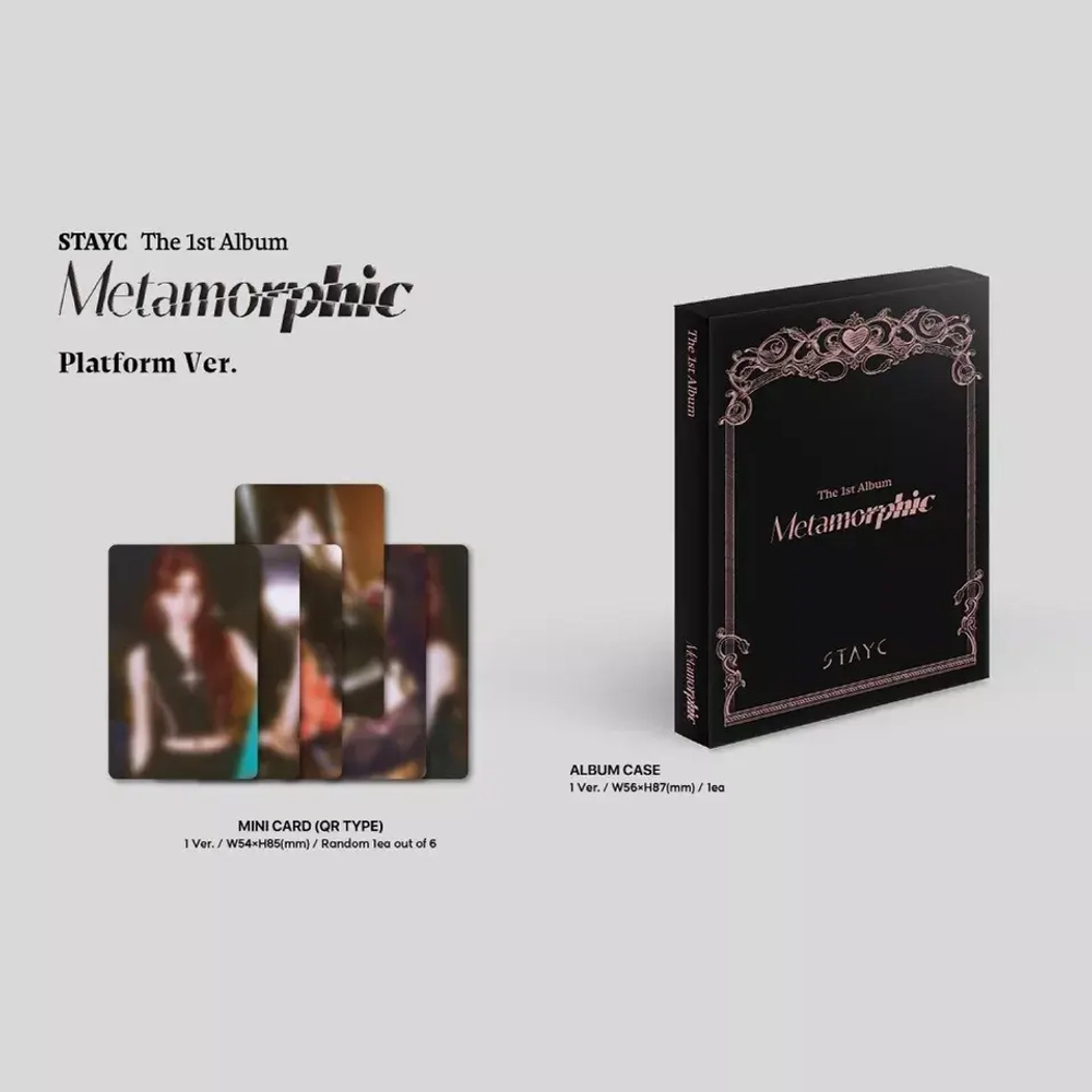 STAYC - METAMORPHIC [PLATFORM ver.]
