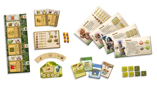 Настольная игра Цолькин. Племена и пророчестваTzolk'in: Tribes Prophecies