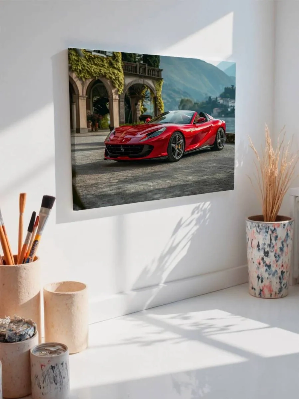 Картина на стену 40 X 50 Машина