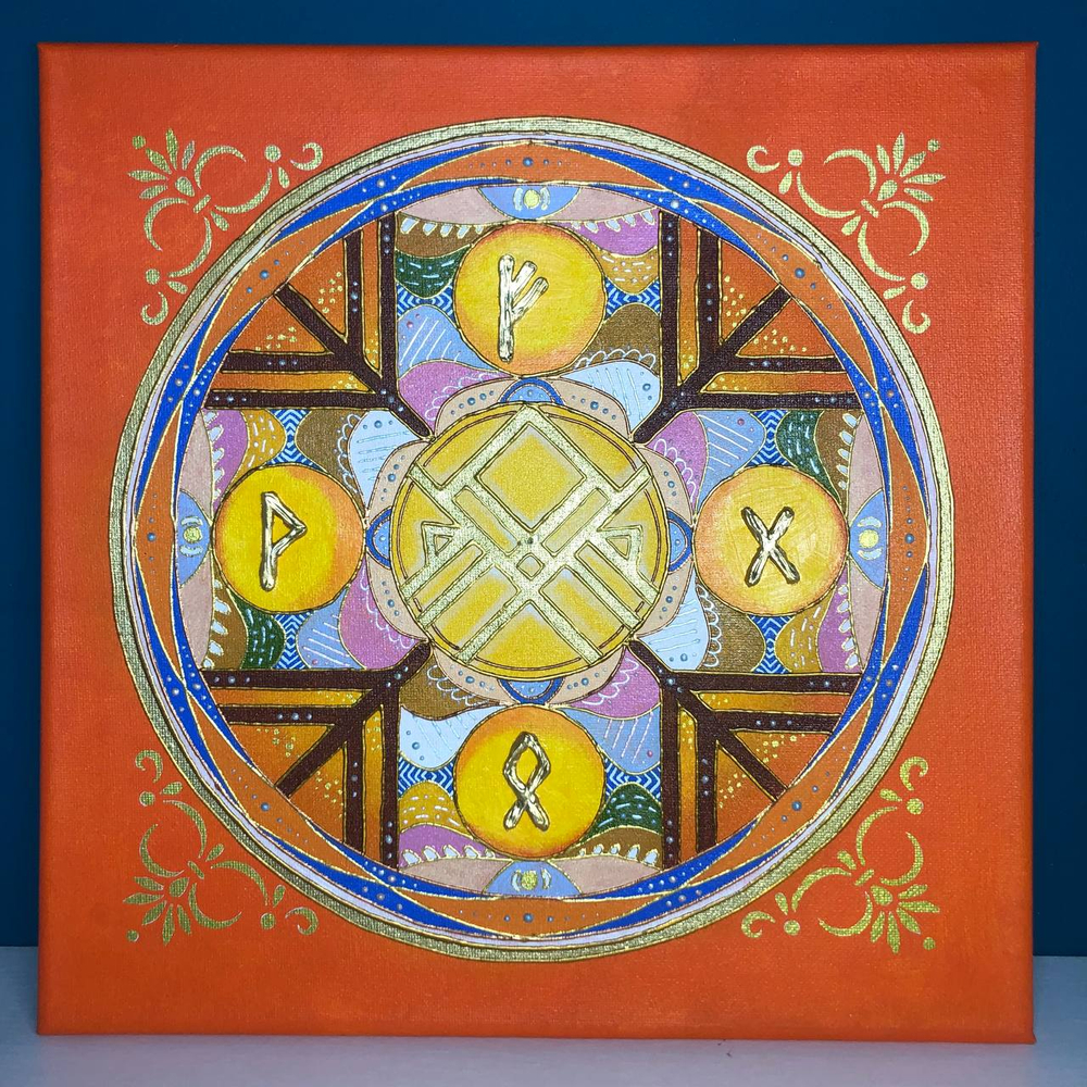 Энергомандала «деньги приходят легко и приносят удовольствие»