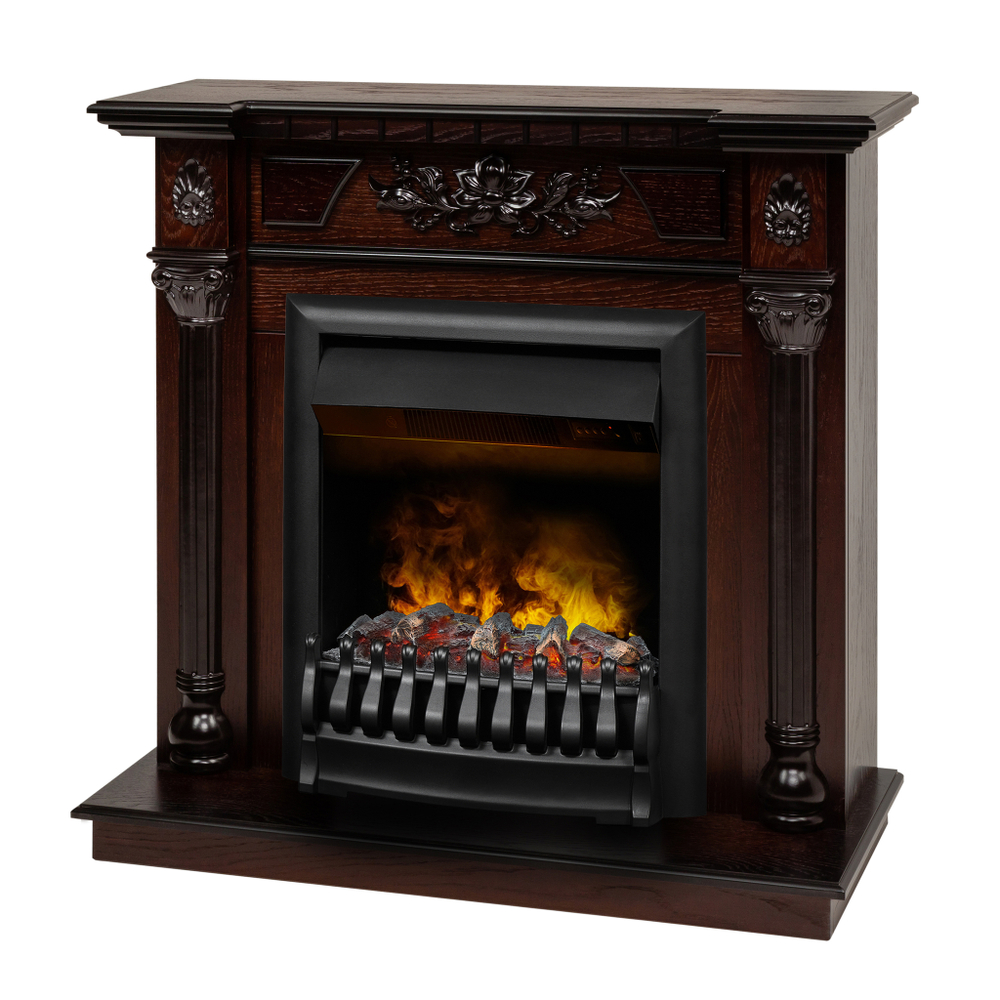 Каминокомплект Real Flame Dacota AO с очагом 3D Oregan