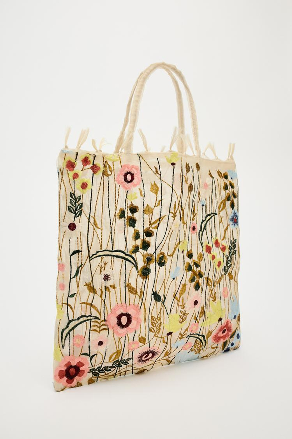 Zara tote clearance
