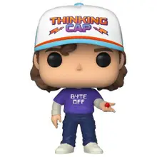 Фигурка Funko POP! TV Stranger Things S4 Dustin Hellfire with D&D Die (Exc) (1249) 62392