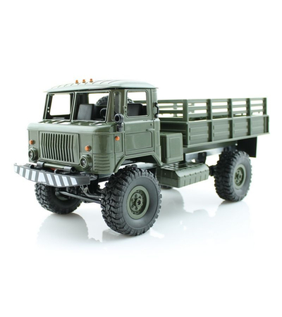 Р/У машина WPL ГАЗ-66 грузовая (зеленая) 1/16+акб 2.4G RTR