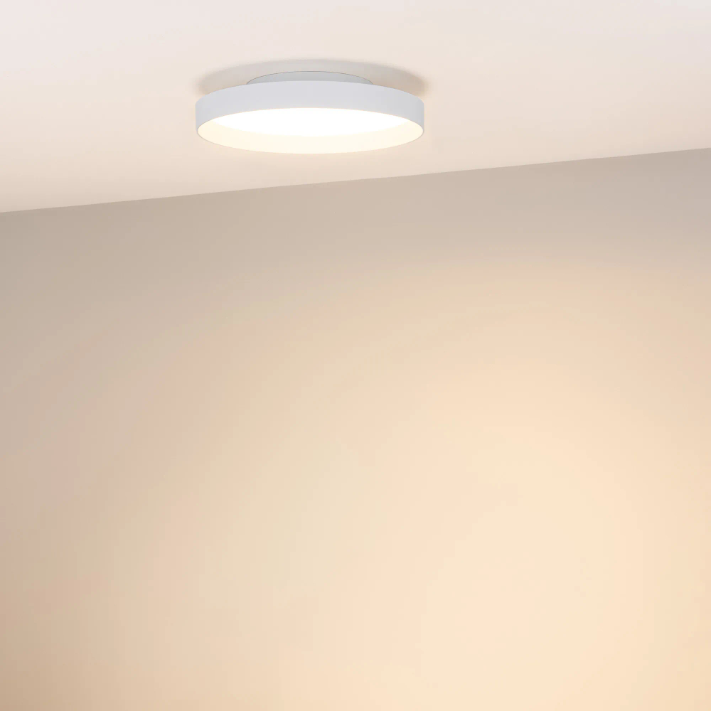 Светильник SP-ESTELY-R350-30W Warm3300-MIX (WH, 80 deg, 230V, TRIAC) (Arlight, IP20 Металл, 5 лет) 055366