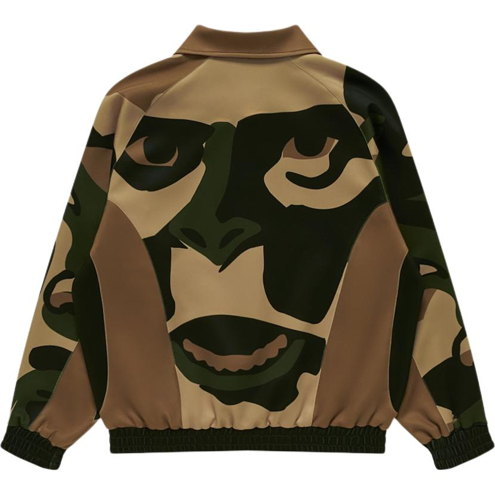 A Bathing Ape X Kidsuper Patchwork Track Куртка