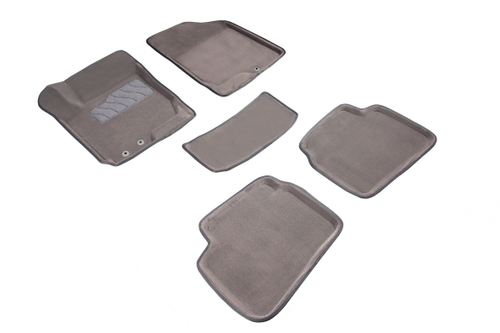 3D коврики для KIA Cee'd 2007-2012, Seintex.71694