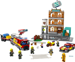 Lego konstruktor 60321 Fire Brigade