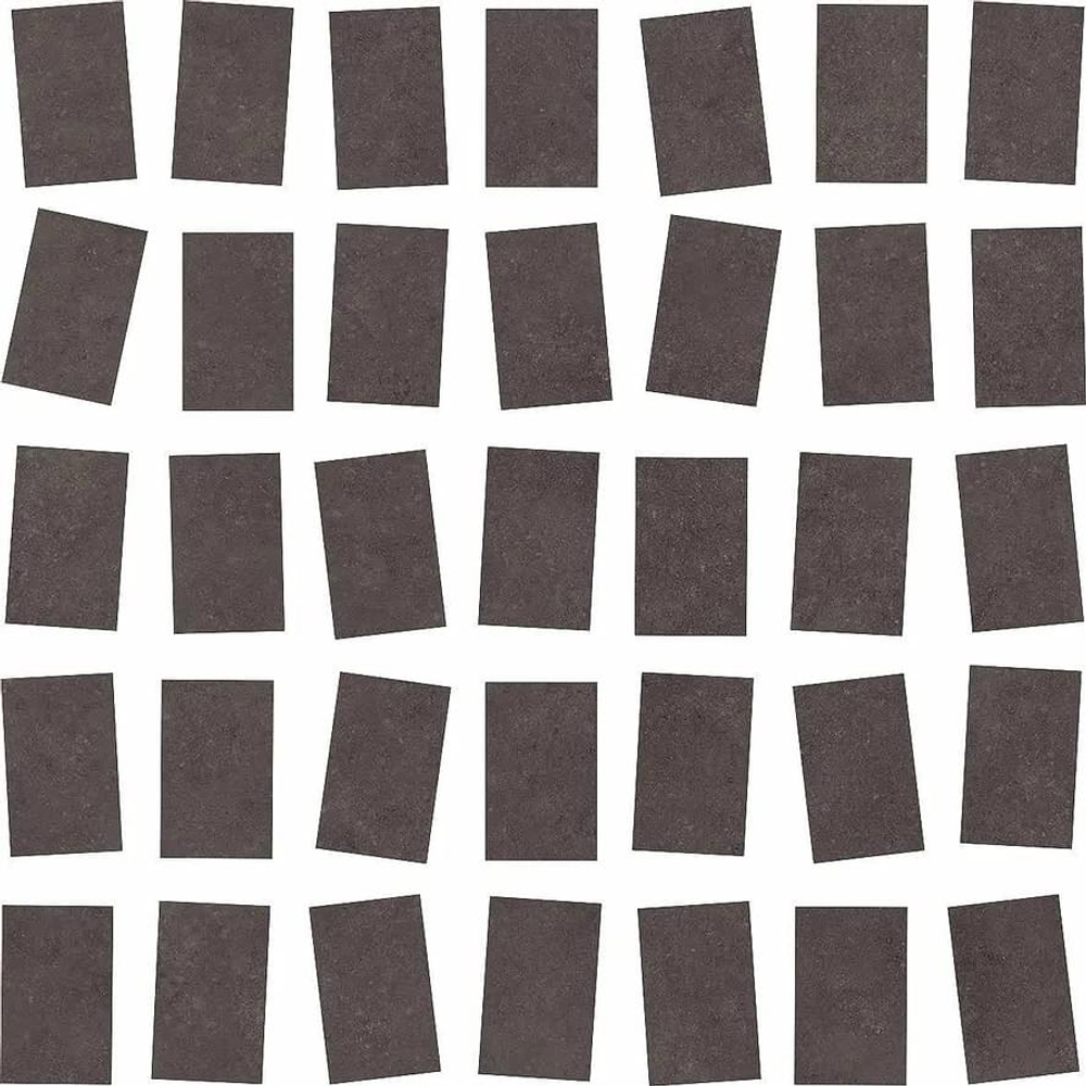 41zero42 Nok Mosaic Boogie Ebony 30x30