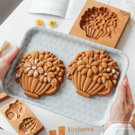 Пряничная форма Ромашки в чашке