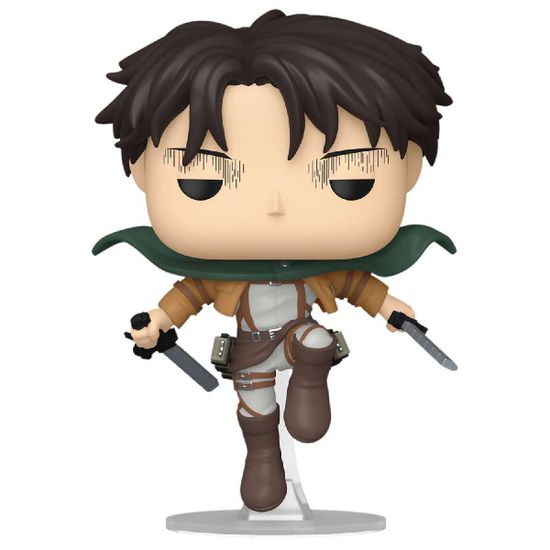 Фигурка Funko POP! Animation Attack on Titan Levi (Falling) (Exc) (1625) 82151