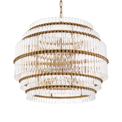 Люстра KR1568P-9 bronze