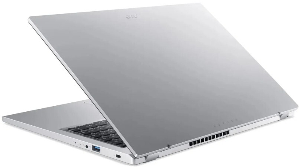 Ноутбук  Acer Aspire 3 A315-24P-R8RZ 15.6 ", Ryzen 3, 8 Гб RAM, 256 Гб SSD, Radeon Graphics, Серебристый