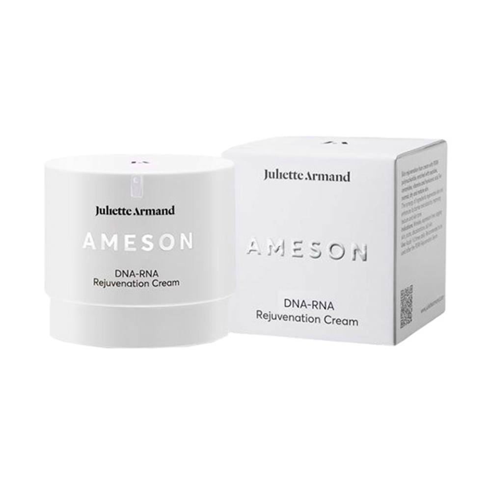 Ревитализирующий крем с DNA-RNA и Пептидами Juliette Armand Ameson DNA-RNA Rejuvenation Cream 50мл