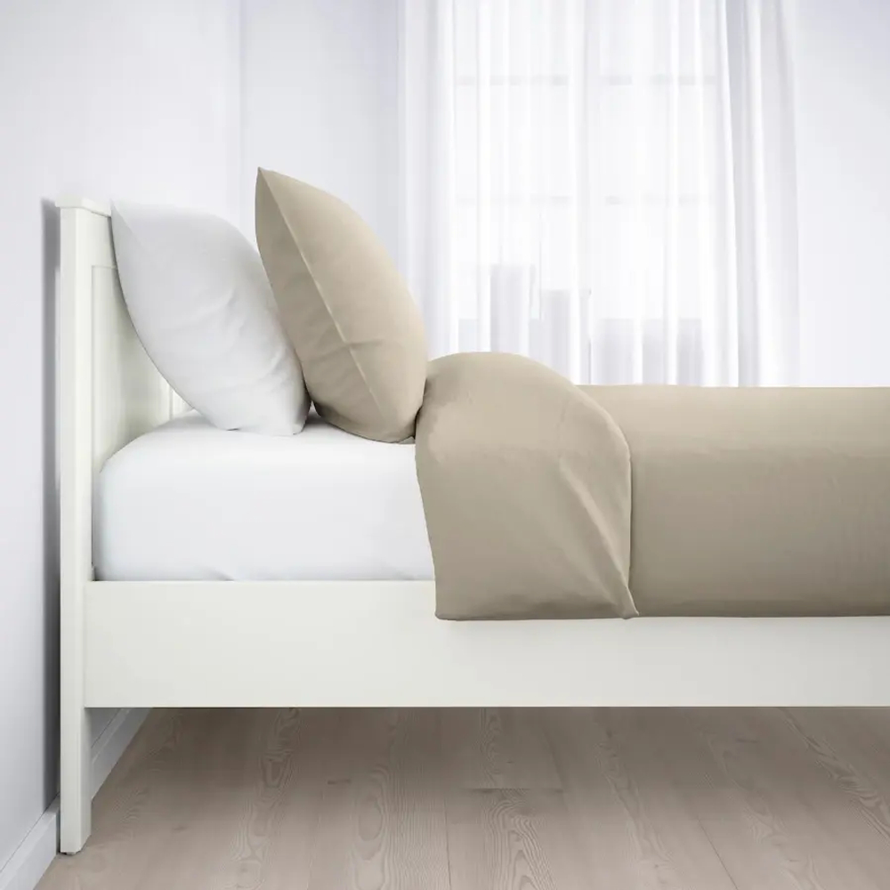 Комбинация мебели для спальни - IKEA SONGESAND, 200x140см, белый, СОНГЕСАНД ИКЕА