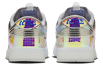 Nike Dunk Low "Hyperflat" laser colorful gradient wear-resistant low-top sneakers for men and women the same silver