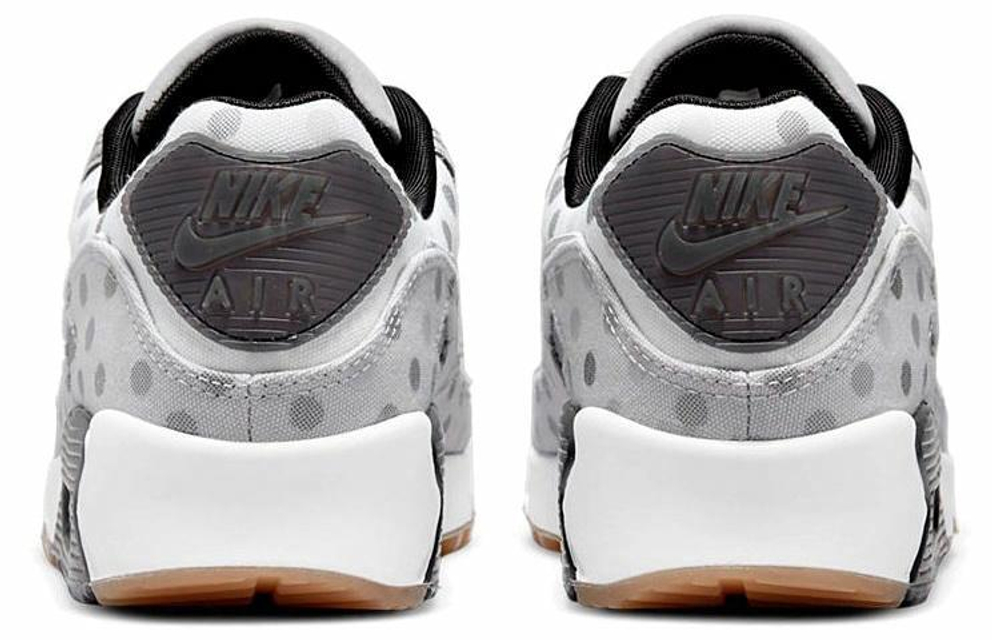 Кроссовки Nike Air Max 90 Nrg White Polka