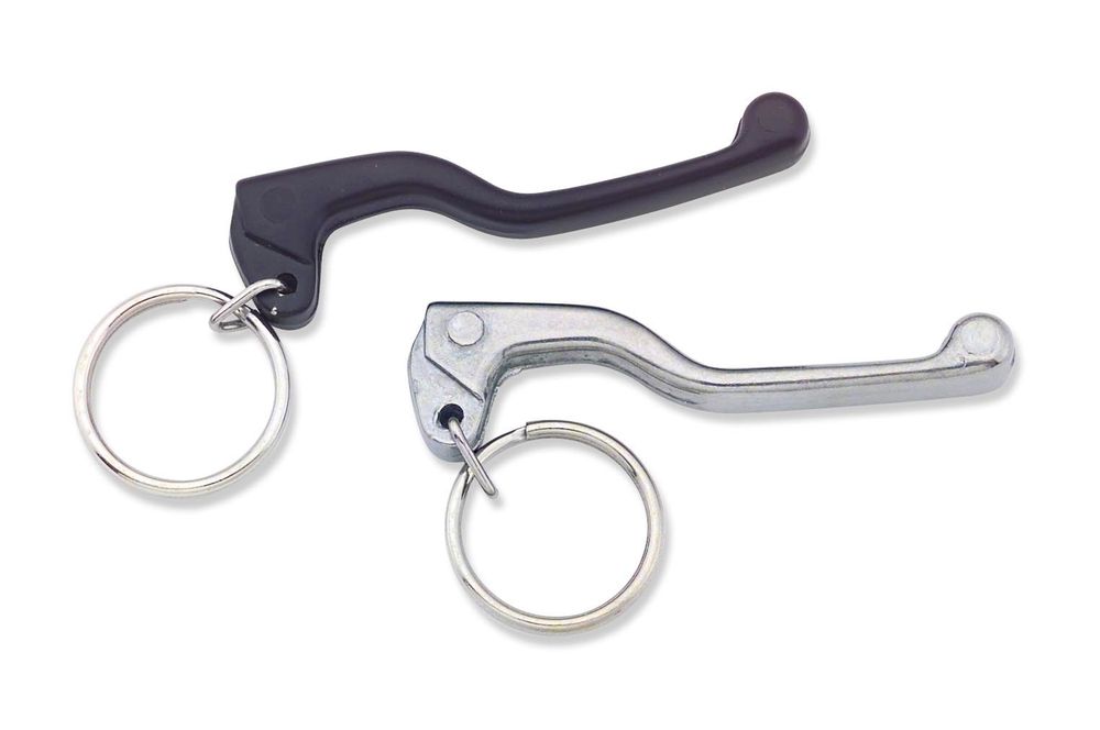 Брелок MSR LEVER KEY RING, чёрный