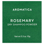 Aromatica, сухой порошок для шампуня, розмарин, 10 г (0,3 унции)