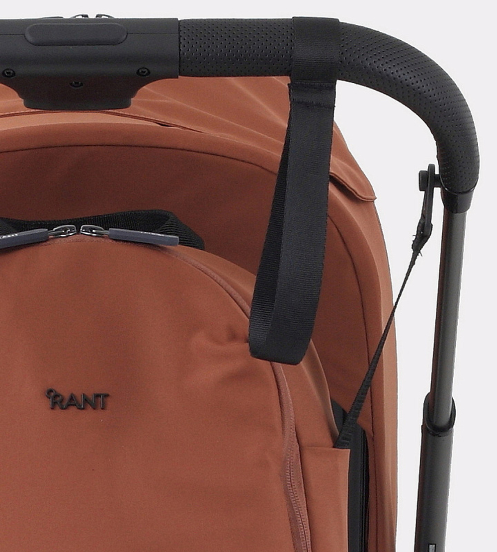 Детская прогулочная коляска Rant Golf RA101 Maroon Brown