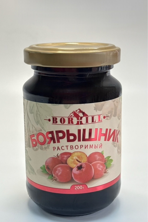 Боярышник жидкий BORHILL 200гр. стекло