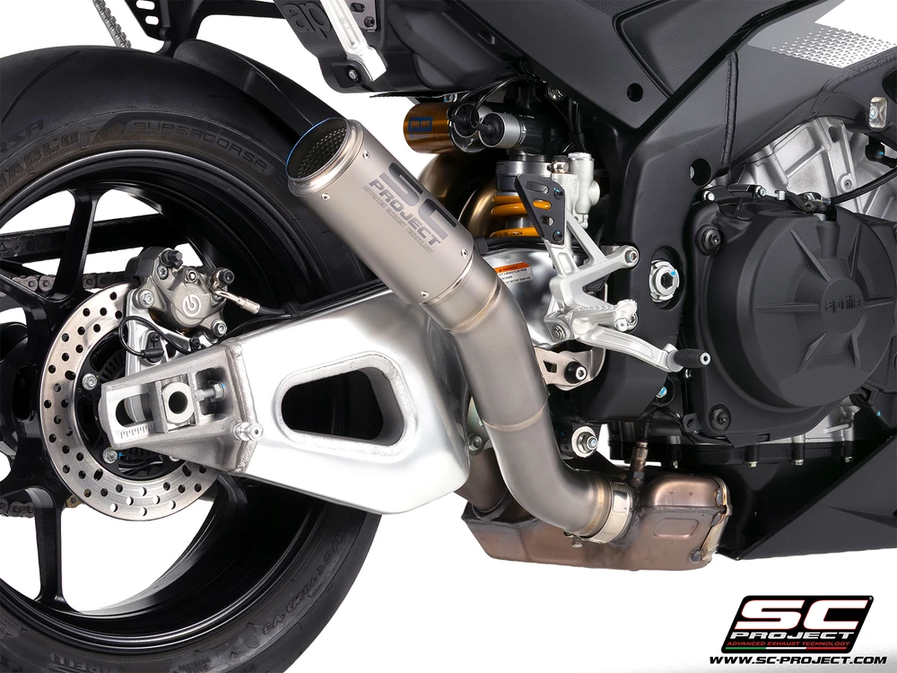 Глушитель SC-Project CR-T titanium