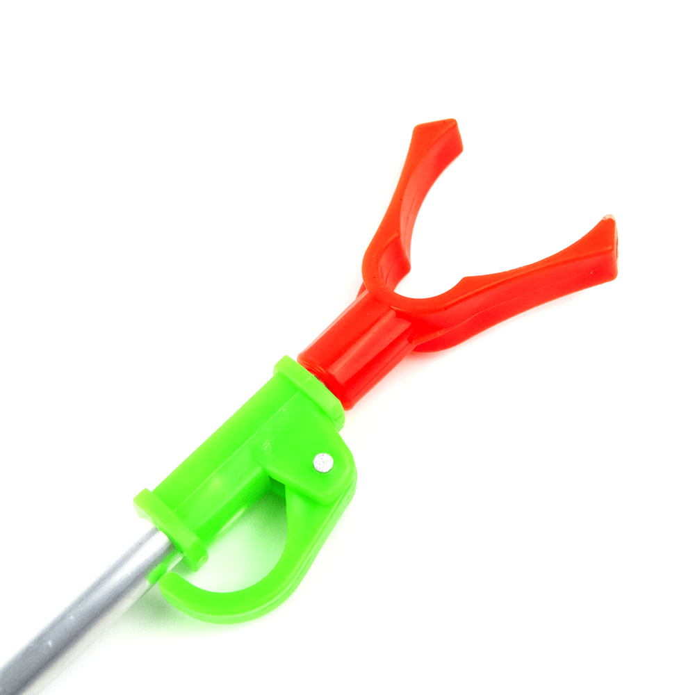 Подставка под удилище алюминиевая 1.5м с защелкой-фиксатором