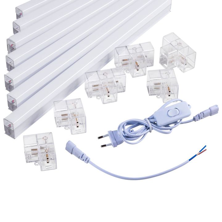 Комплект со светильником Lightstar Varieta (450044 (7)+450002 (3)+450003 (3)+450000+450009) V2Q450044