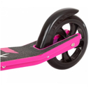 Самокат детский Novatrack Polis Plastic, 160 мм, розовый