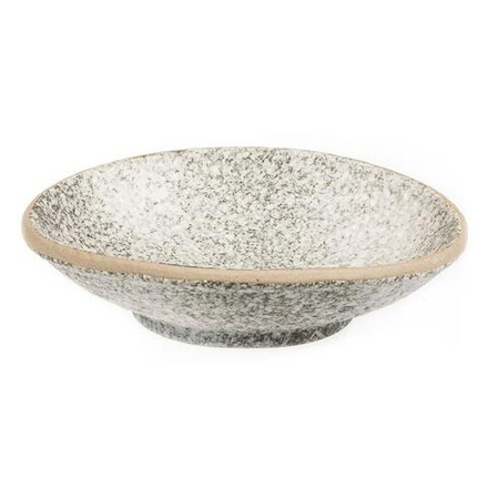 Салатник 450 мл 19,5*17,5 см h5/4,3 см Stone Untouched Taiga P.L. Proff Cuisine [6]
