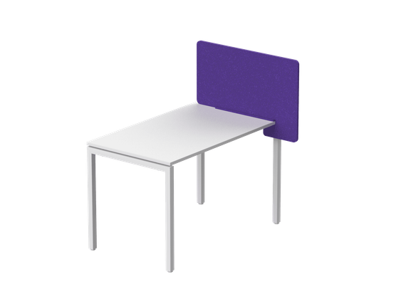 Экран боковой для столешниц толщиной 22 мм,  без декора 75х6х50