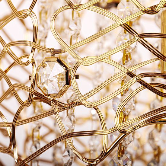 Подвесная люстра Abrasax X9120A/3GO