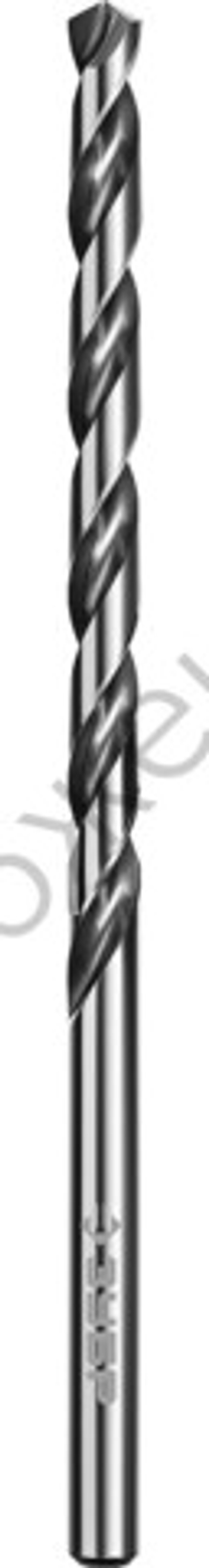 ЗУБР ПРОФ-А 4,2х119мм, Удлиненное сверло по металлу, сталь Р6М5, класс А