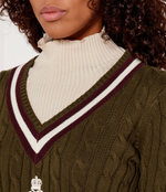 Свитер LAUREN RALPH LAUREN - хаки(200951624)