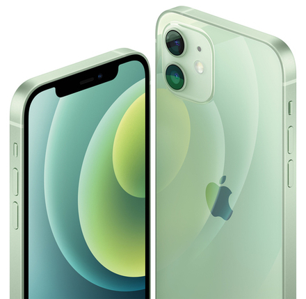 Смартфон Apple iPhone 12 128 ГБ, nano SIM+eSIM, Зеленый