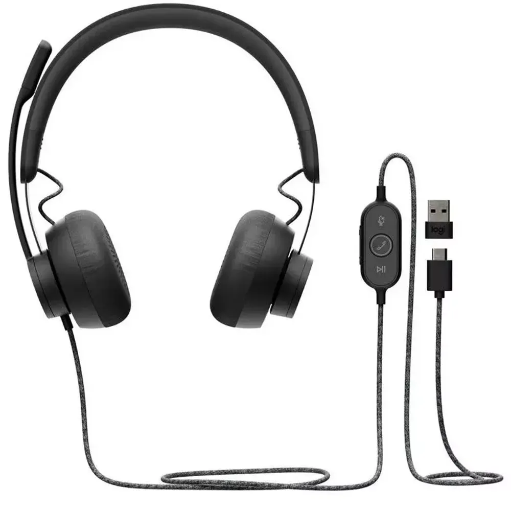 Наушники Logitech UC Zone Wired 981-000875