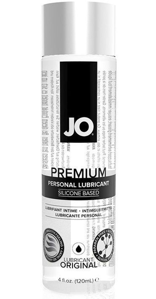 Лубрикант на силиконовой основе JO Personal Premium Lubricant - 120 мл.