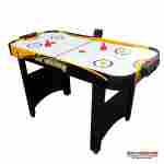 Лёгкий складной аэрохоккей «Шершень» для дома, 122×61×76 см