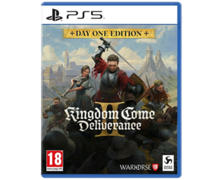 Kingdom Come Deliverance 2 Day One (PS5) NEW