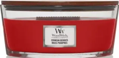 WOODWICK ELLIPSE CRIMSON BERRIES CANDLE 453 GR