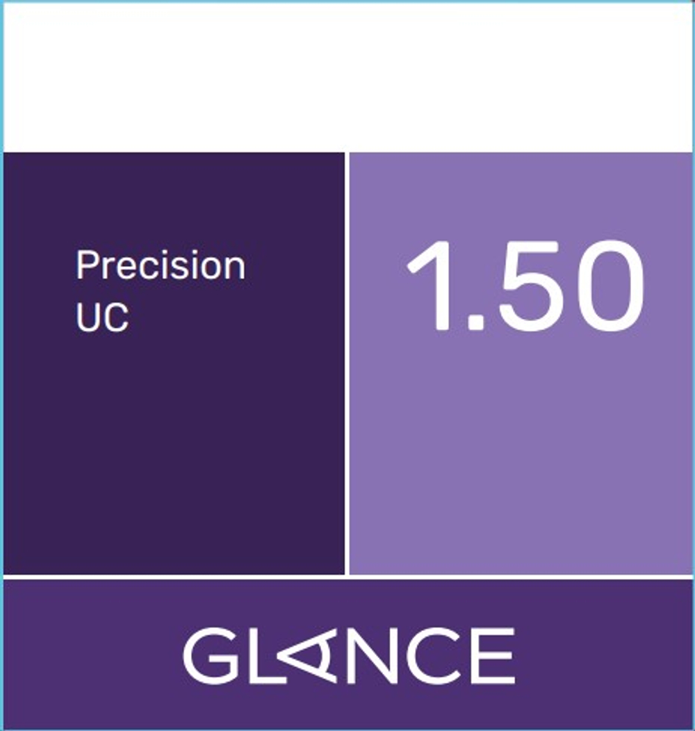 Линзы Glance 1.50 Precision