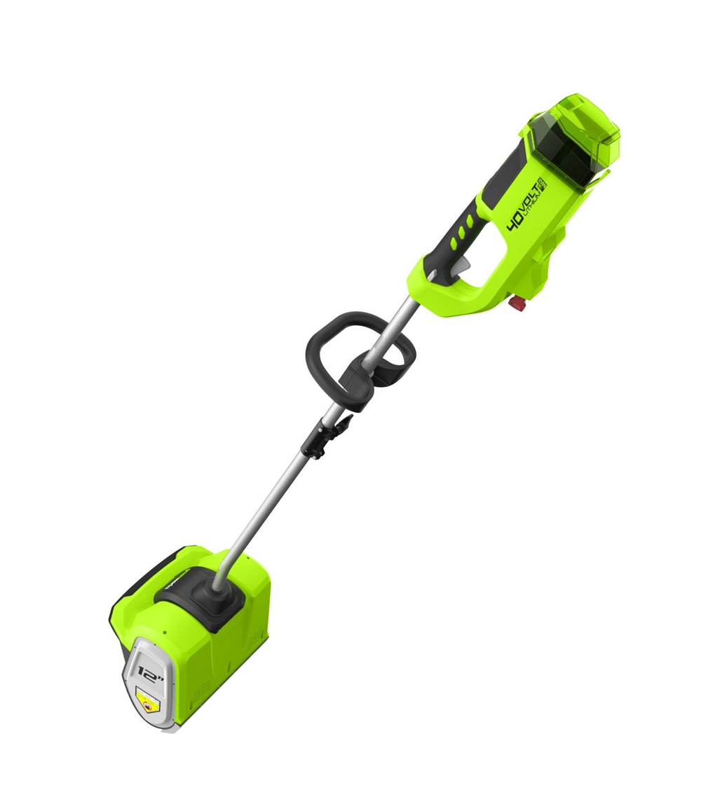 Снегоуборщик-снеголопата GREENWORKS GD40SS 40В,б/щ,30 см,без АКБ/ЗУ (2600807)