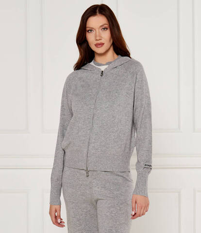 Шерстяной кардиган AEGEAN Pinko - серый(104317 A271)