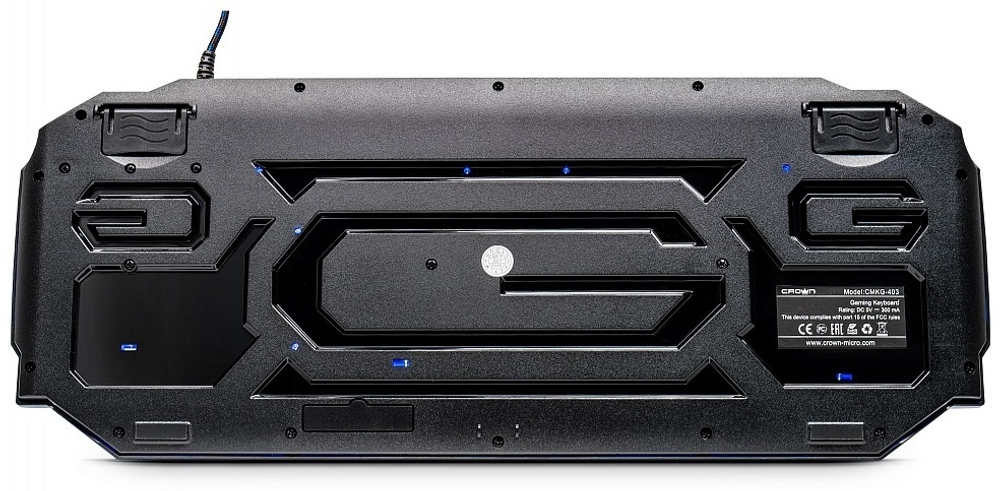 Клавиатура CROWN CMK-5020 черный
