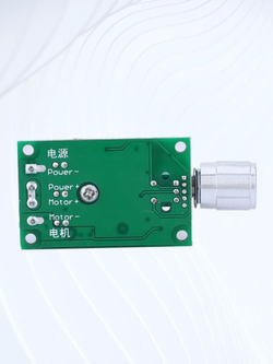 ШИМ PWM регулятор скорости двигателя 12-30В 10А