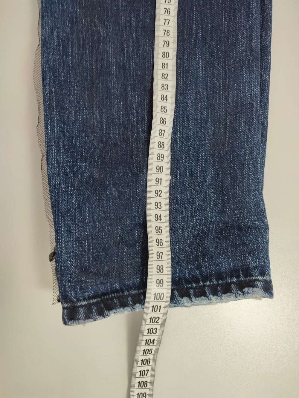 Джинсы Trash And Luxury с рваным эффектом 54 размер