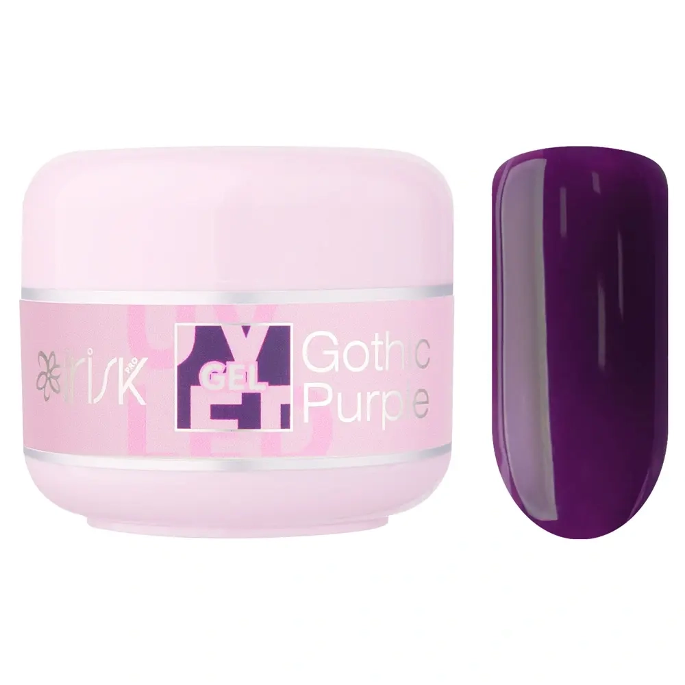 IRISK Гель ABC Limited collection, 15мл (67 Gothic Purple (Limited collection))